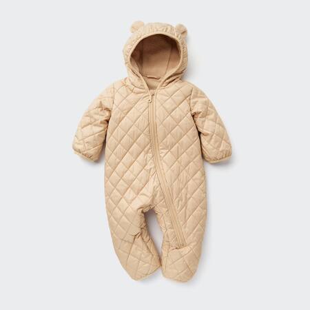 Newborn Warm Padded One Piece Outfit
