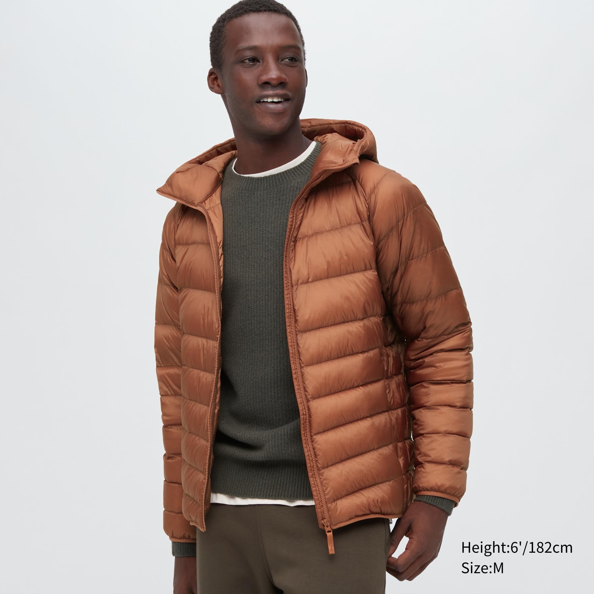 MENS ULTRA LIGHT DOWN JACKET 3D CUT  UNIQLO AU