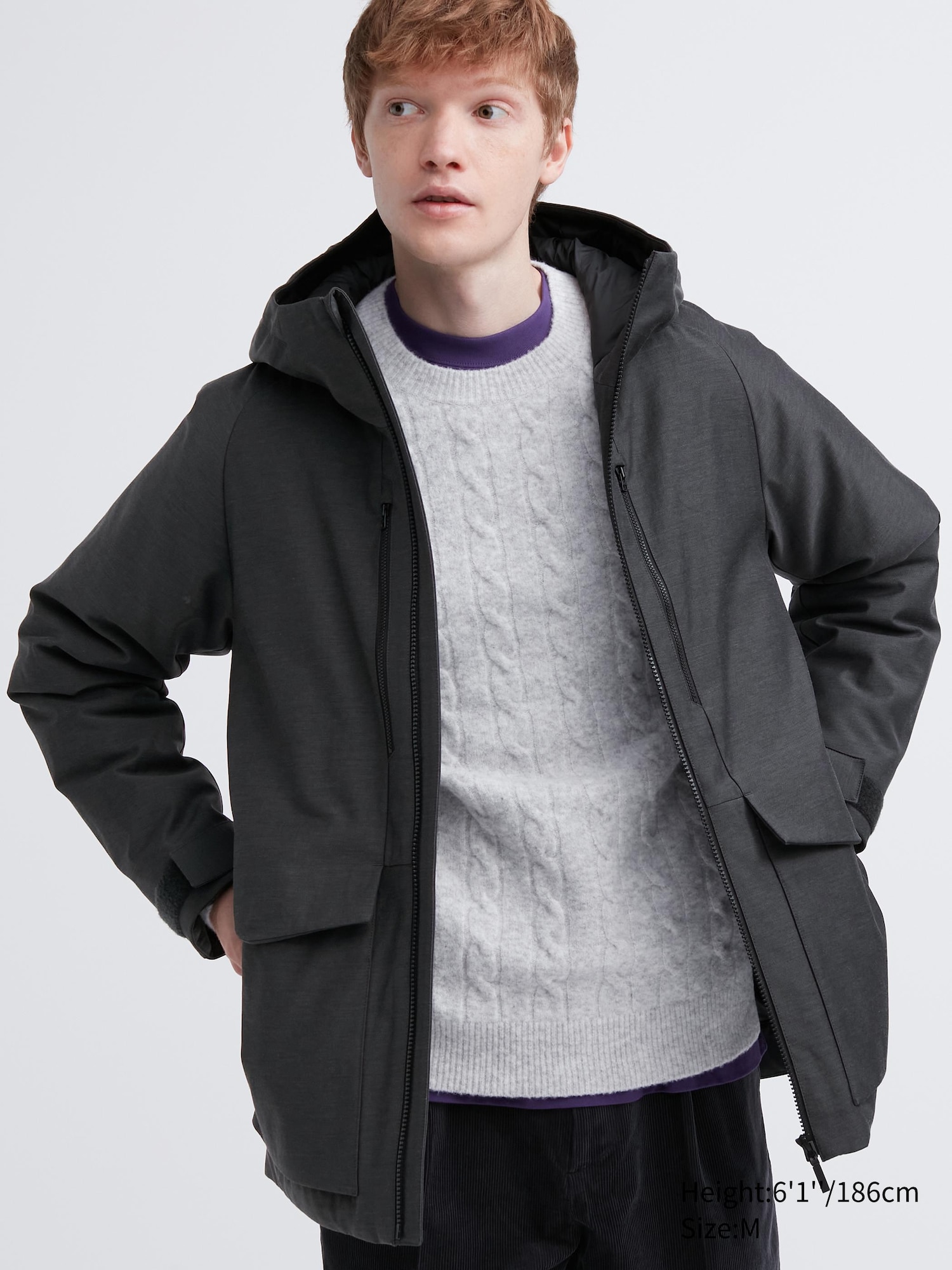 Uniqlo Hybrid outlet Down Coat