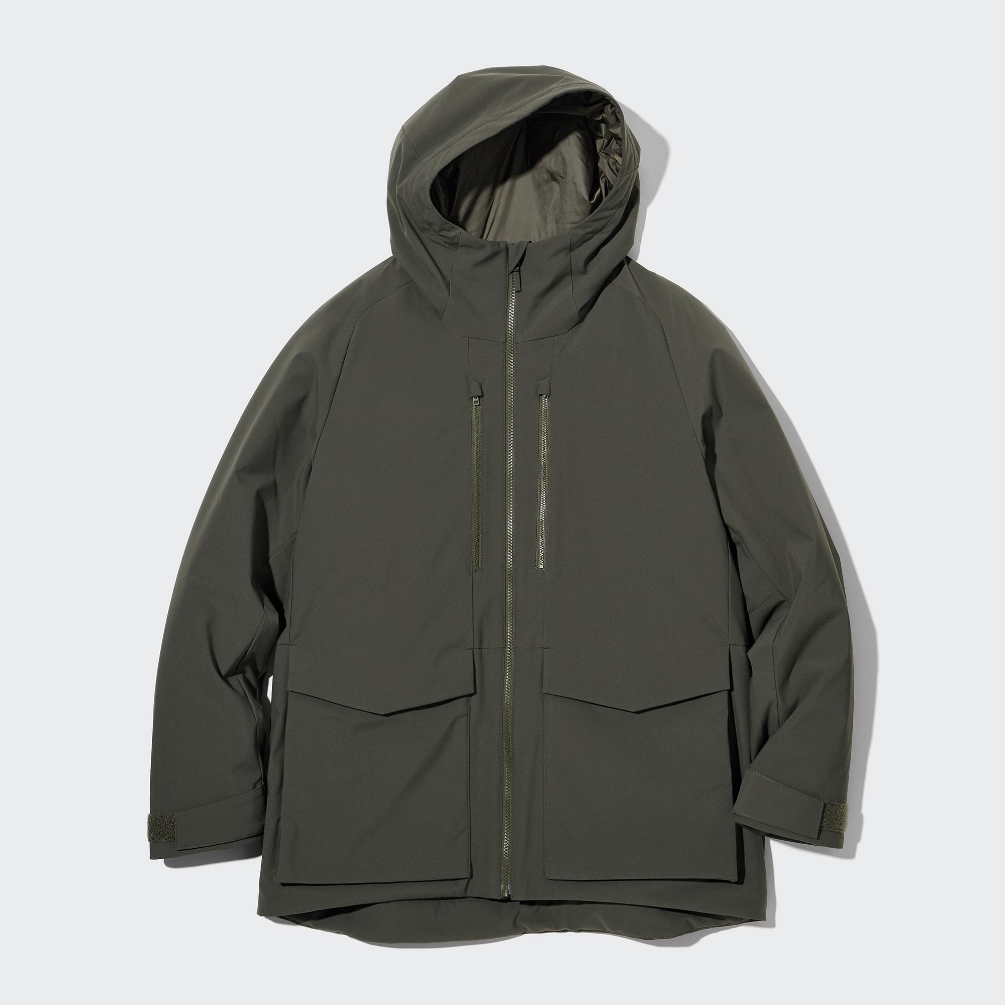 Hybrid Down 3D Cut Parka | UNIQLO UK