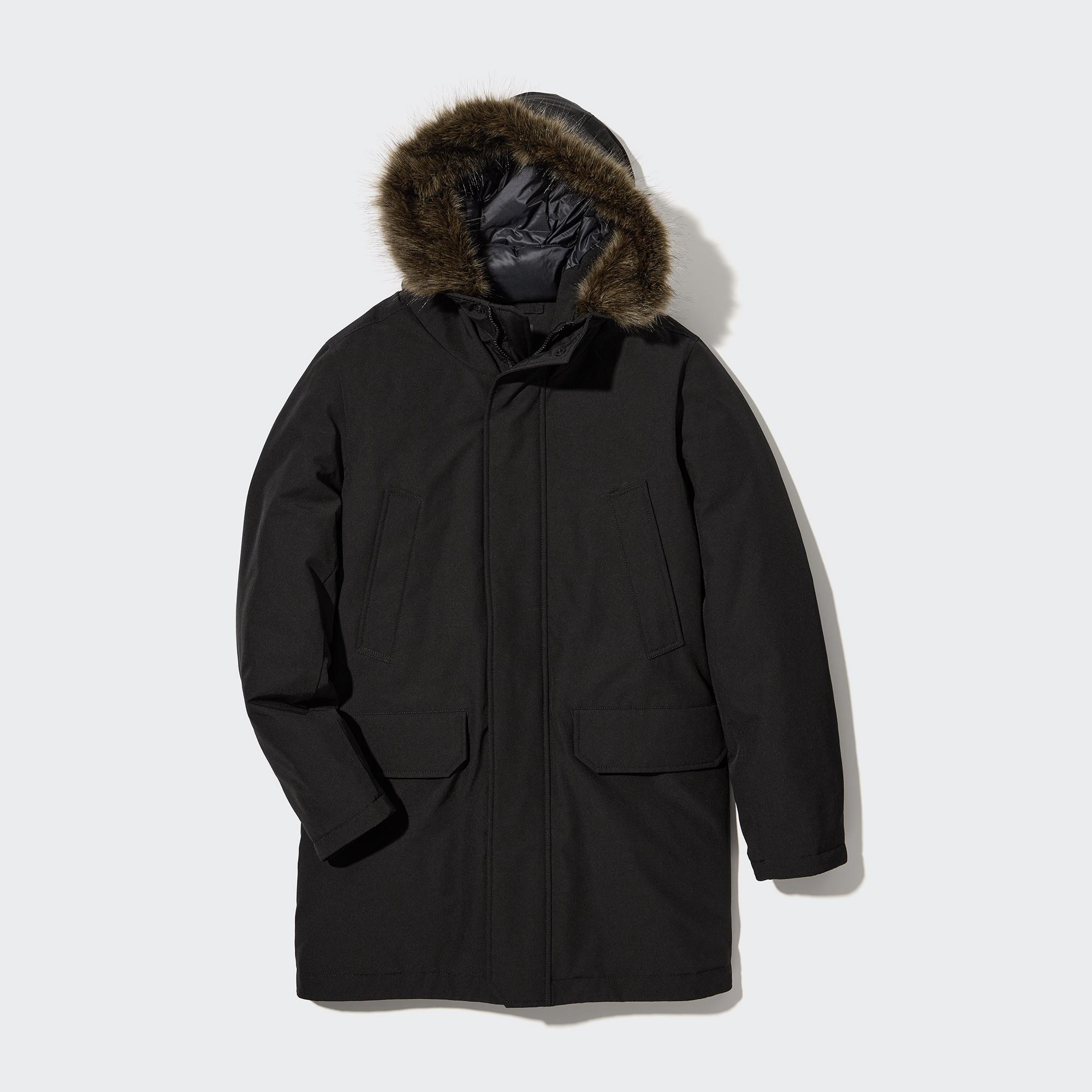 Uniqlo cheap black parka