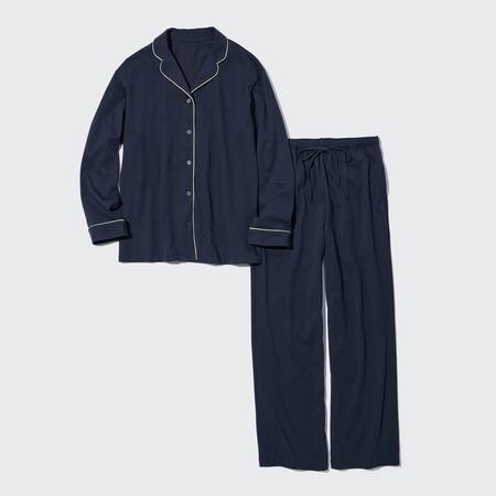 AIRism Cotton Long Sleeved Pyjamas