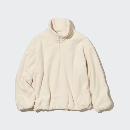 Fleece Half-Zipped Pullover