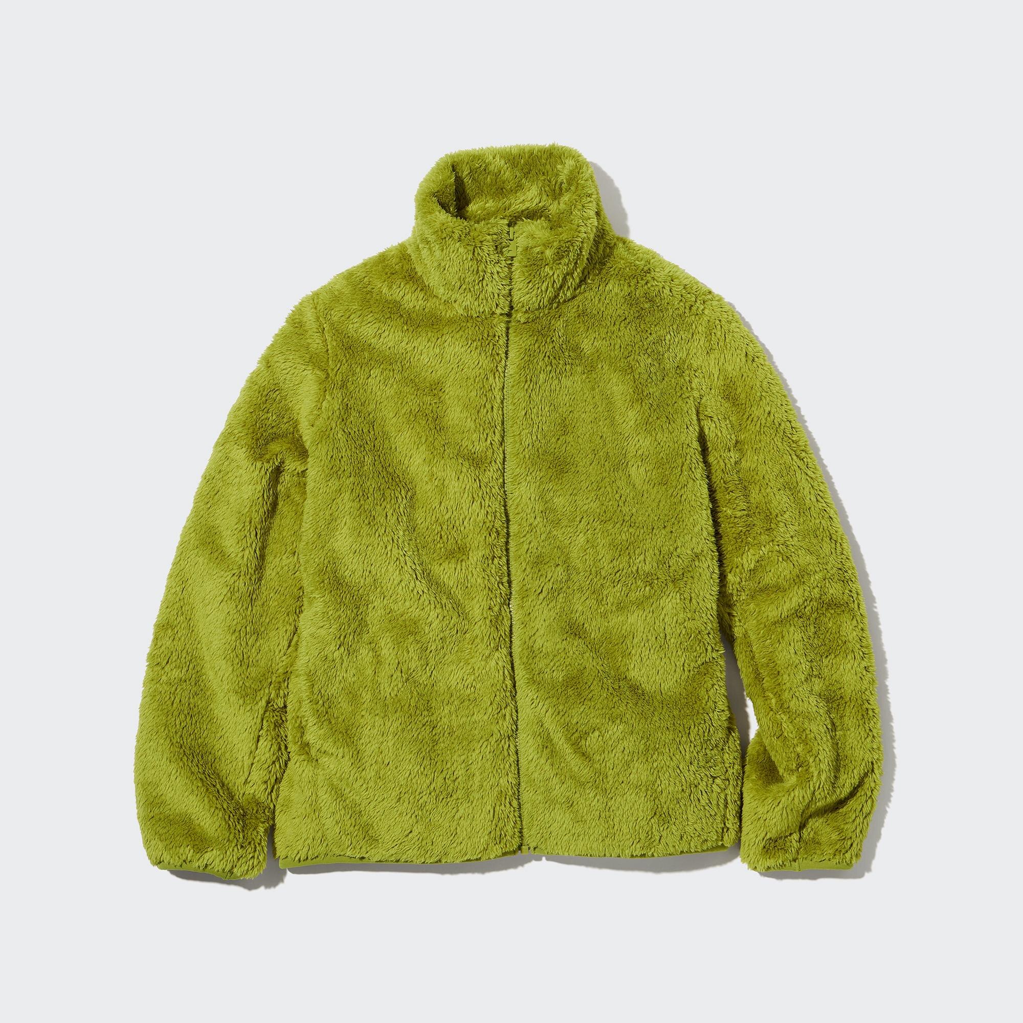 Fluffy Fleece Zipped Jacket UNIQLO UK