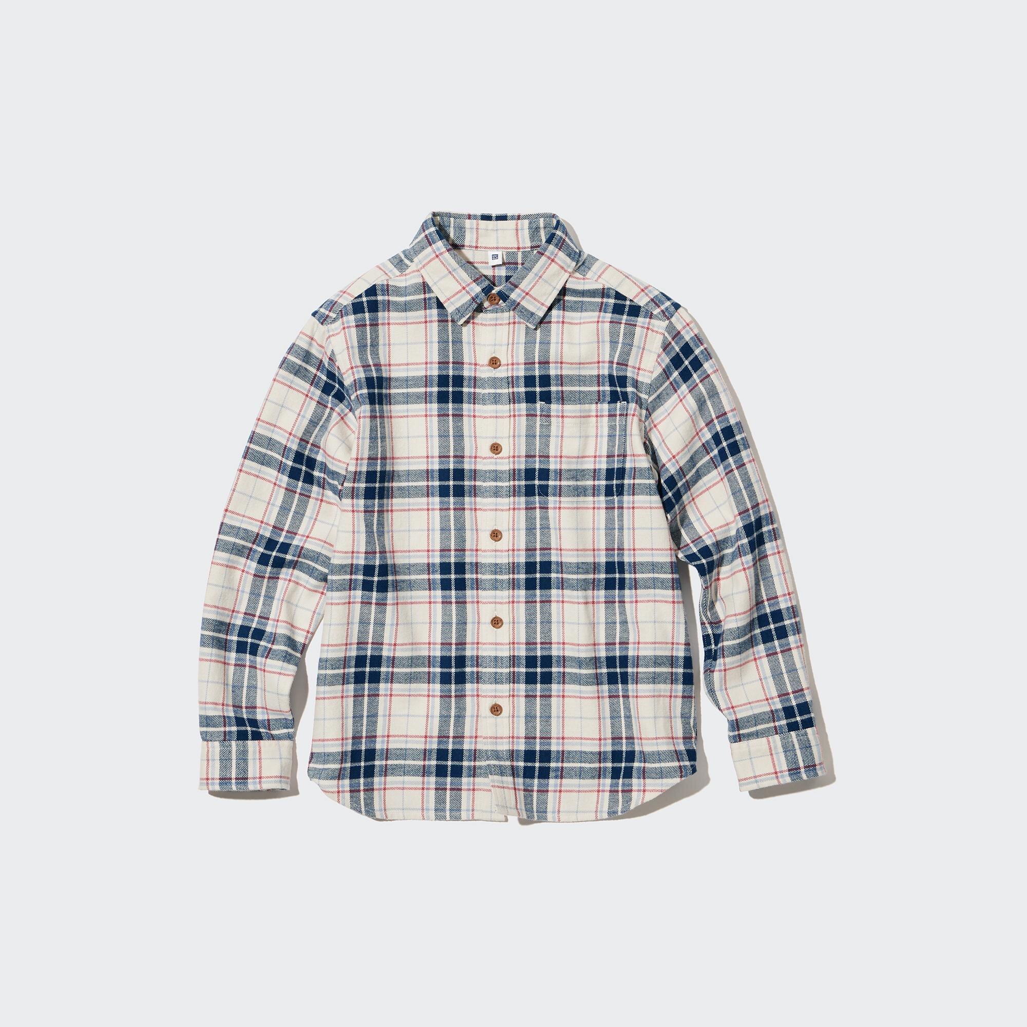 uniqlo flannel