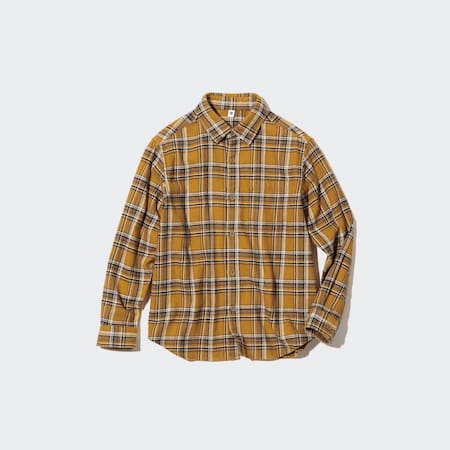 Kids Flannel Checked Shirt