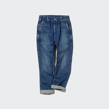 Kids Ultra Stretch Tapered Jeans