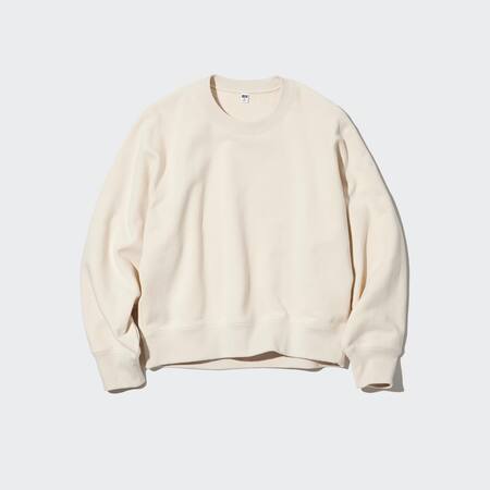 Cotton Crew Neck Sweatshirt