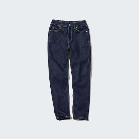 Kinder Ultra Stretch Soft Jeans mit Reißverschluss