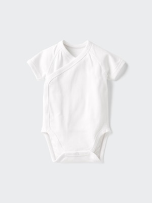 Newborn Crew Neck Short Sleeved Bodysuit