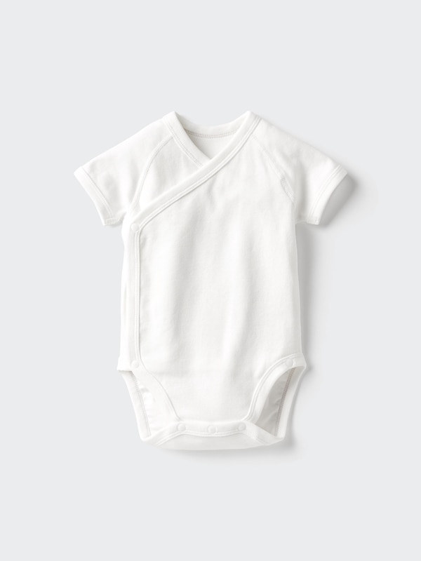 Newborn Crew Neck Short Sleeved Bodysuit