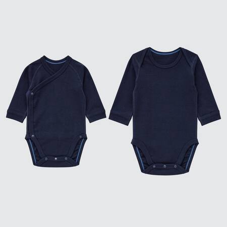 Newborn 100% Cotton Long Sleeved Bodysuit