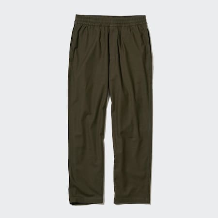 Flannel Ankle Length Trousers