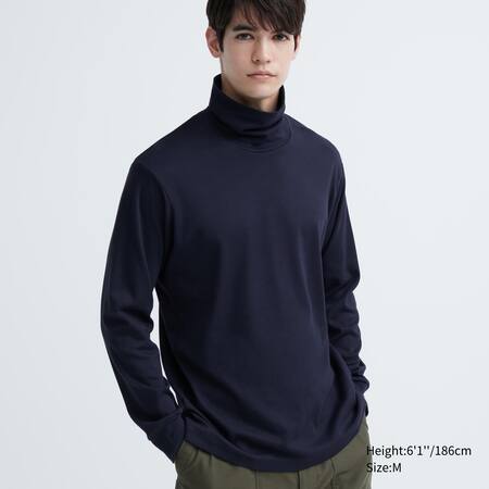 Soft Touch Turtleneck Long Sleeved Top
