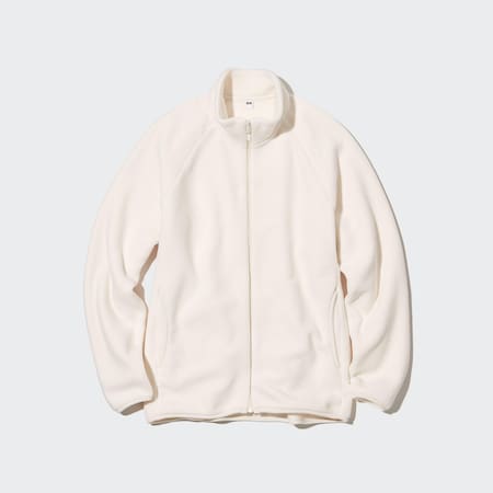 UNIQLO on X: OUT NOW: Doraemon Sustainability Mode Fluffy Fleece Jacket.  For every purchase of this item and other 100% recycled polyester Fluffy  Fleece Jackets, in October, we will contribute $3 to