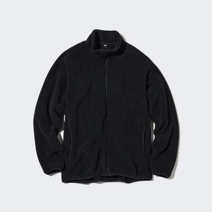 UNIQLO Fleece Zipped Jacket StyleHint
