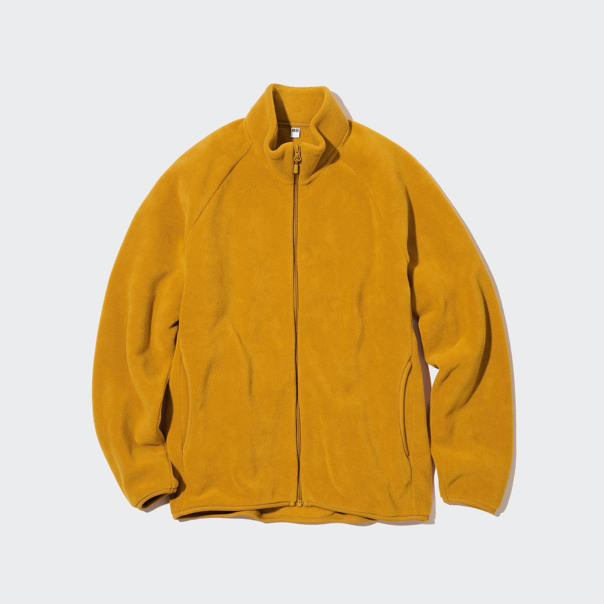 Fleece Zipped Jacket | UNIQLO UK