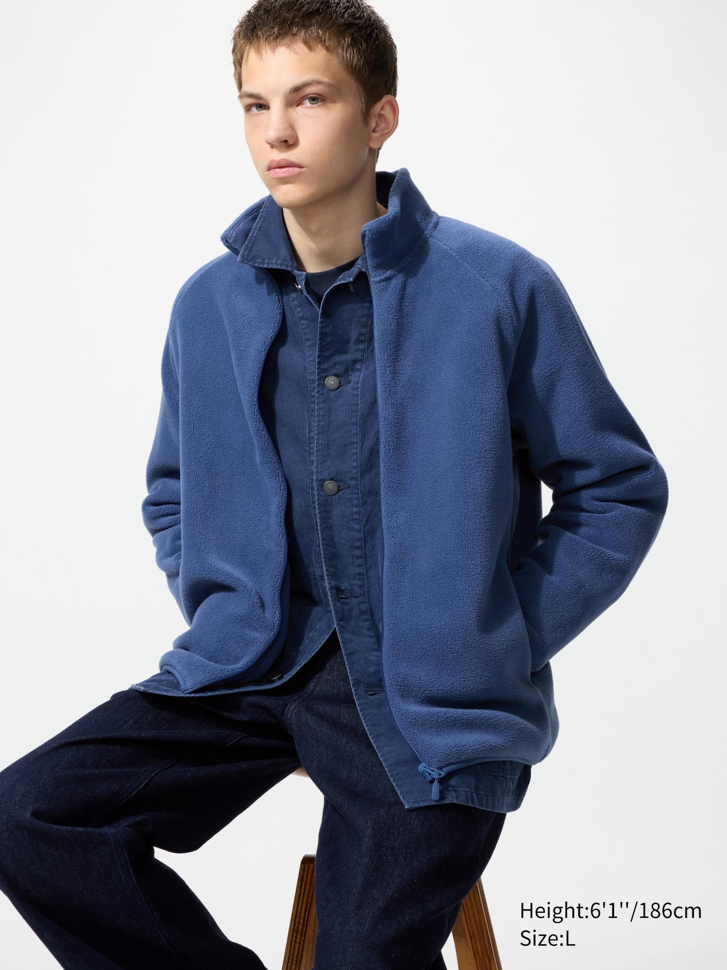 Pile con Zip da Unisex | UNIQLO IT