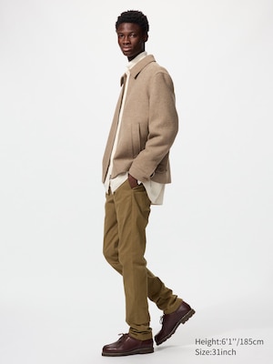 Slim Chino Trousers (Longer)