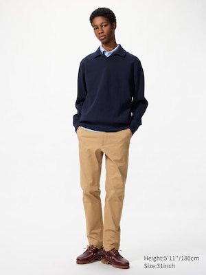 Slim Chino Trousers