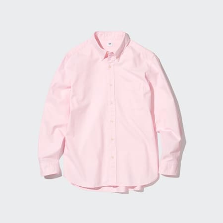 Regular Fit Oxford Shirt (Button-Down Collar)