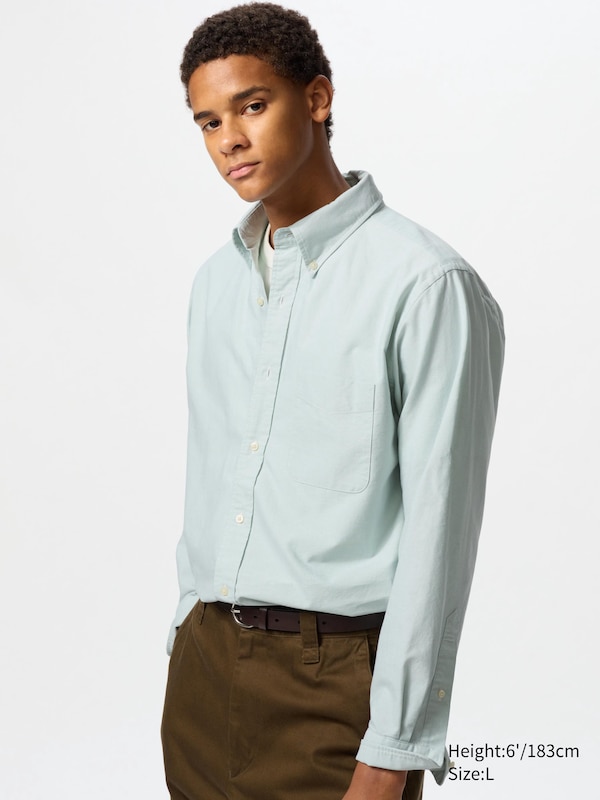 Oxford Hemd (Regular Fit) für Herren UNIQLO DE