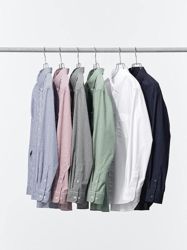 Broadcloth Regular Fit Shirt (Button-Down Collar)