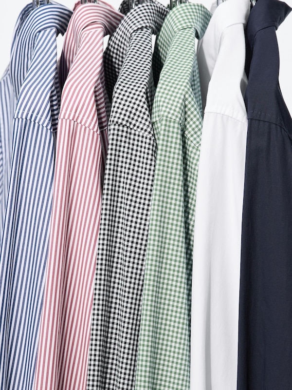 Broadcloth Regular Fit Shirt (Button-Down Collar)