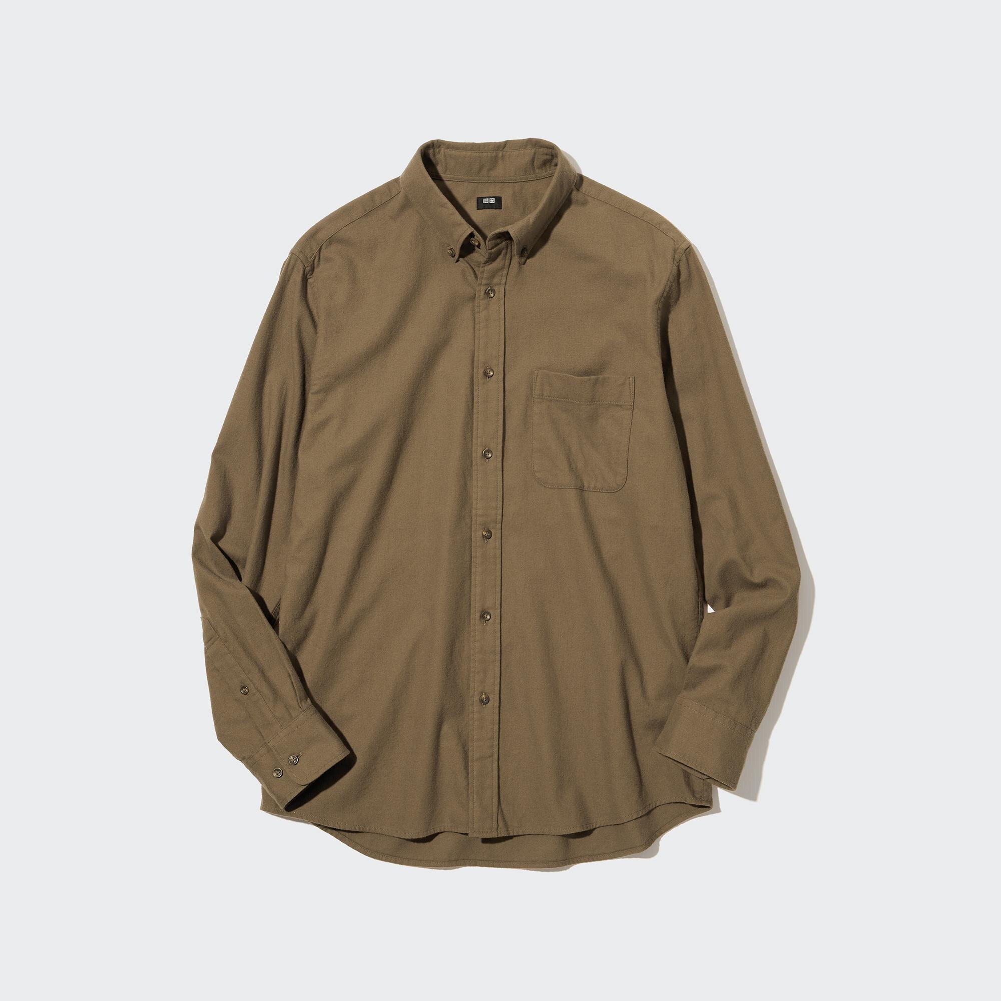 Flannel Shirts | Plaid Shirts | UNIQLO 