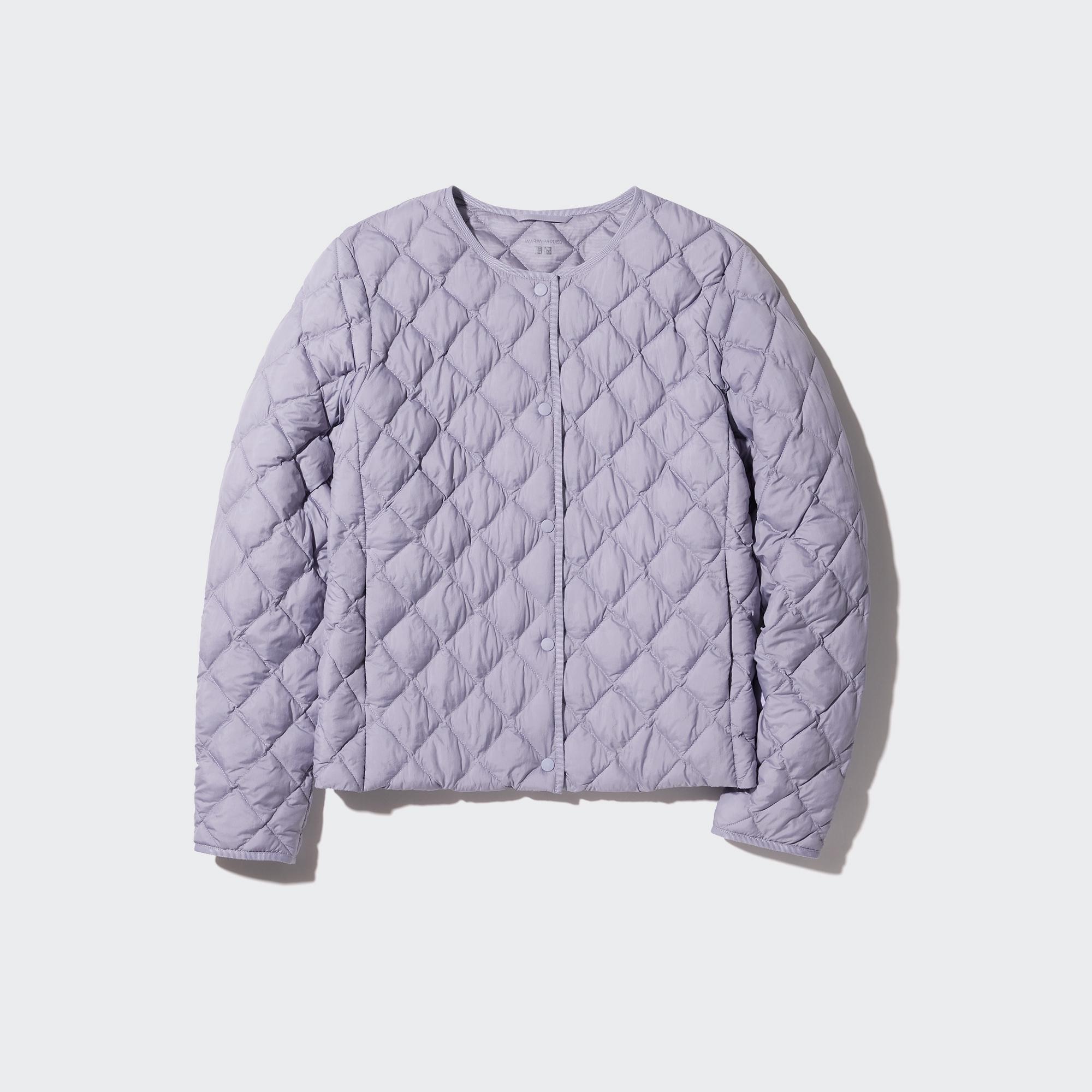 Warm Padded Quilted Jacket UNIQLO