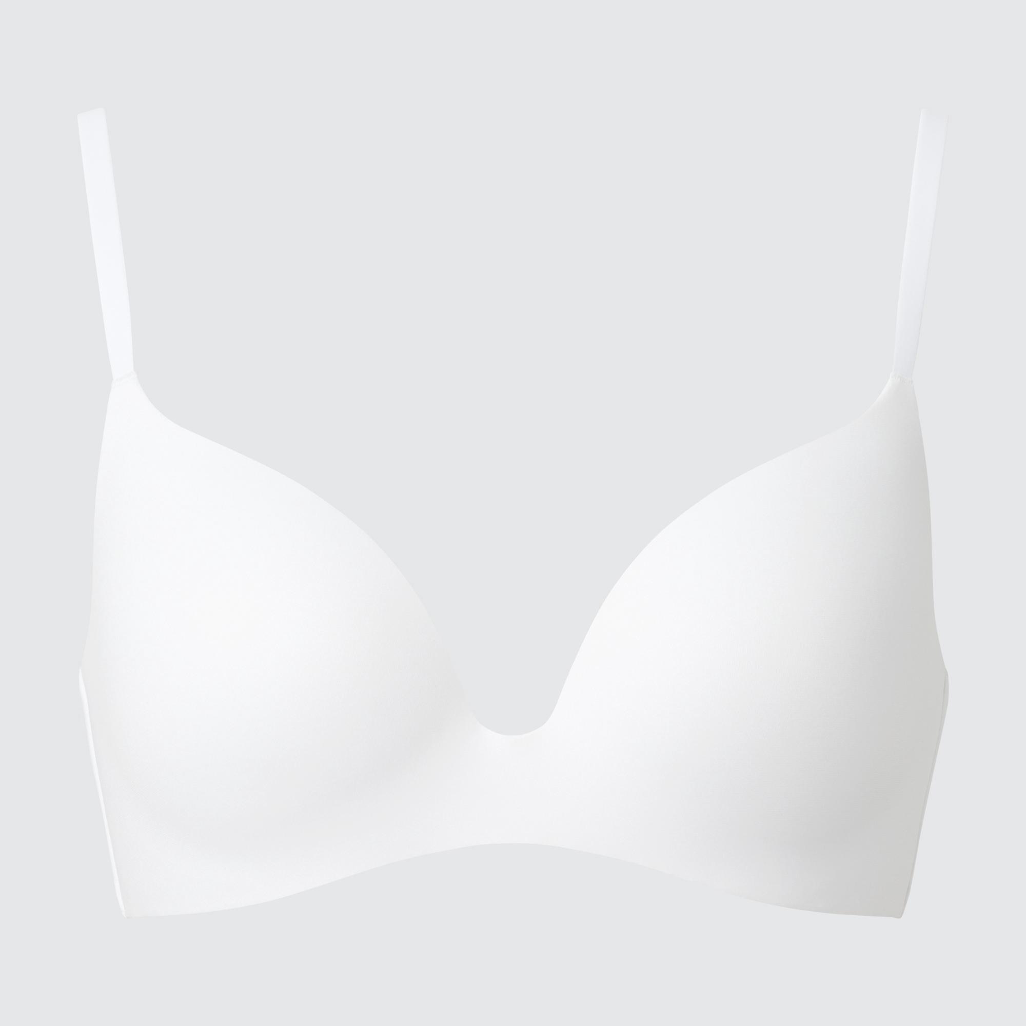 Uniqlo wireless bra (3d hold) - lace, Women's Fashion, New