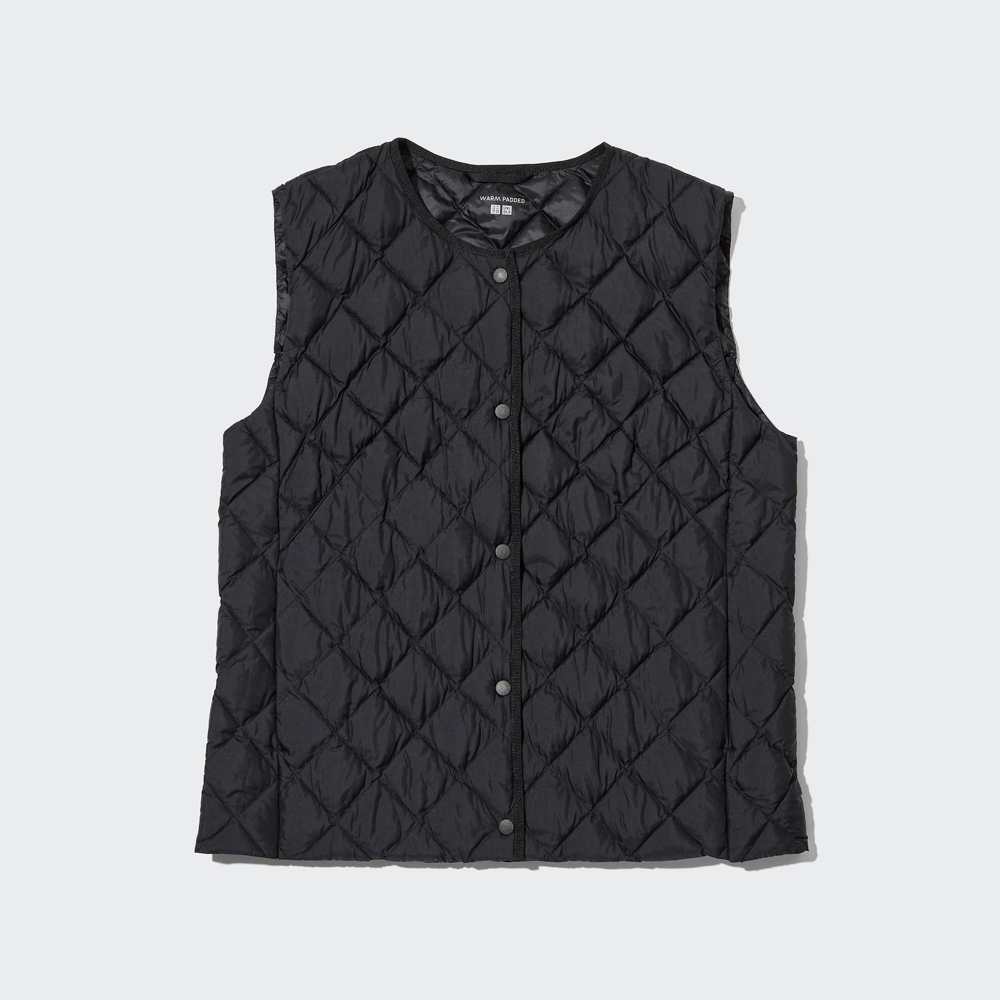 Warm Padded Quilted Vest UNIQLO