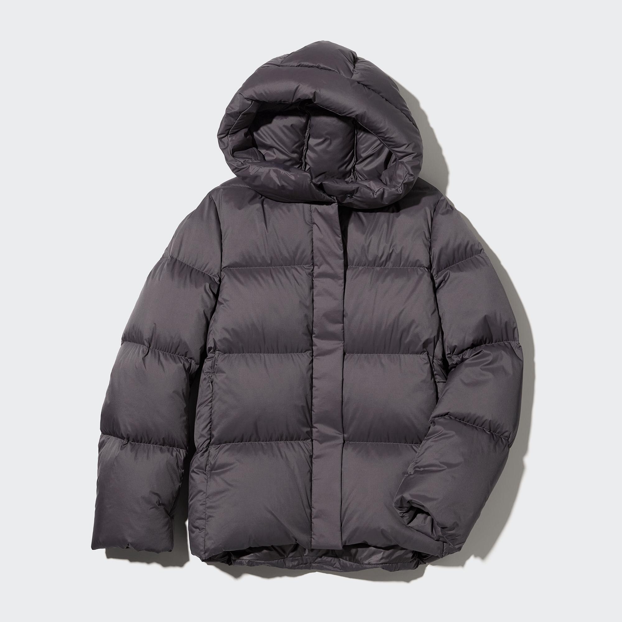 uniqlo cocoon down jacket