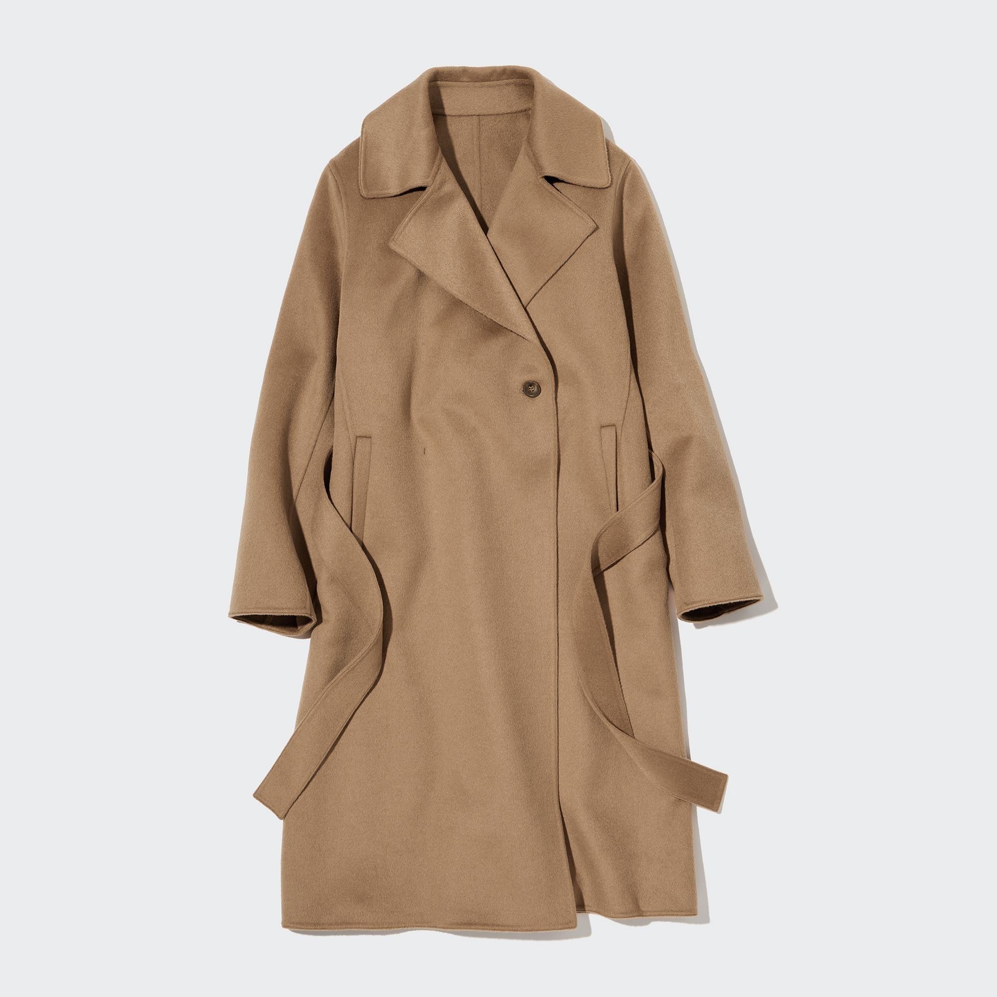 uniqlo womens wool coat