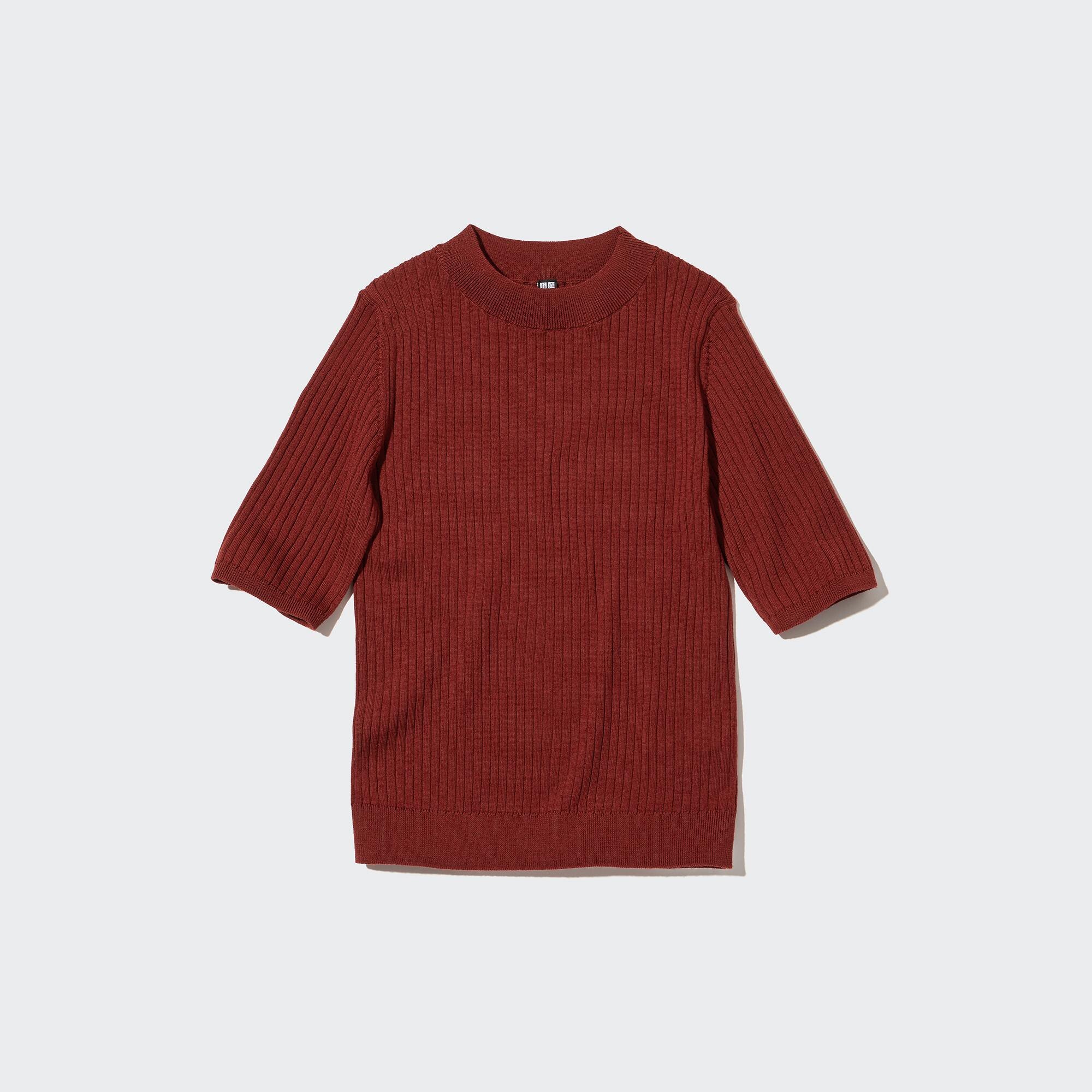 Extra Fine Merino Ribbed Half Sleeved 