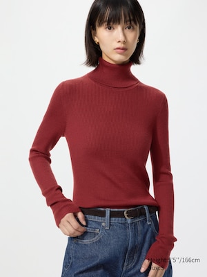 100% Merino Coltrui (Rib)