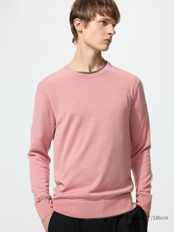 100% Merino Crew Neck Jumper