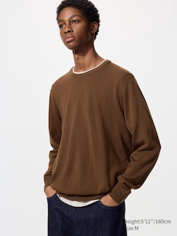 100% Merino Crew Neck Jumper