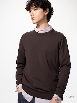 100% Merino Crew Neck Jumper