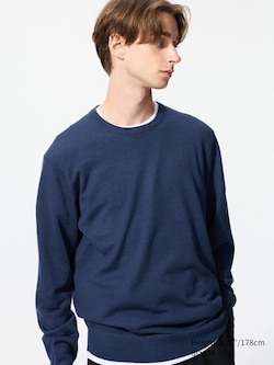 100% Merino Crew Neck Jumper