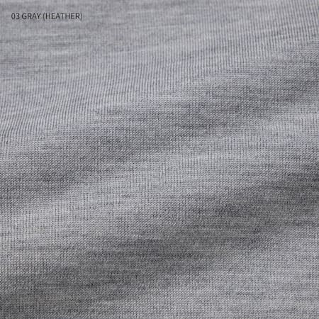 100% Extra Fine Merino Knit Long Sleeved Polo Shirt | UNIQLO GB