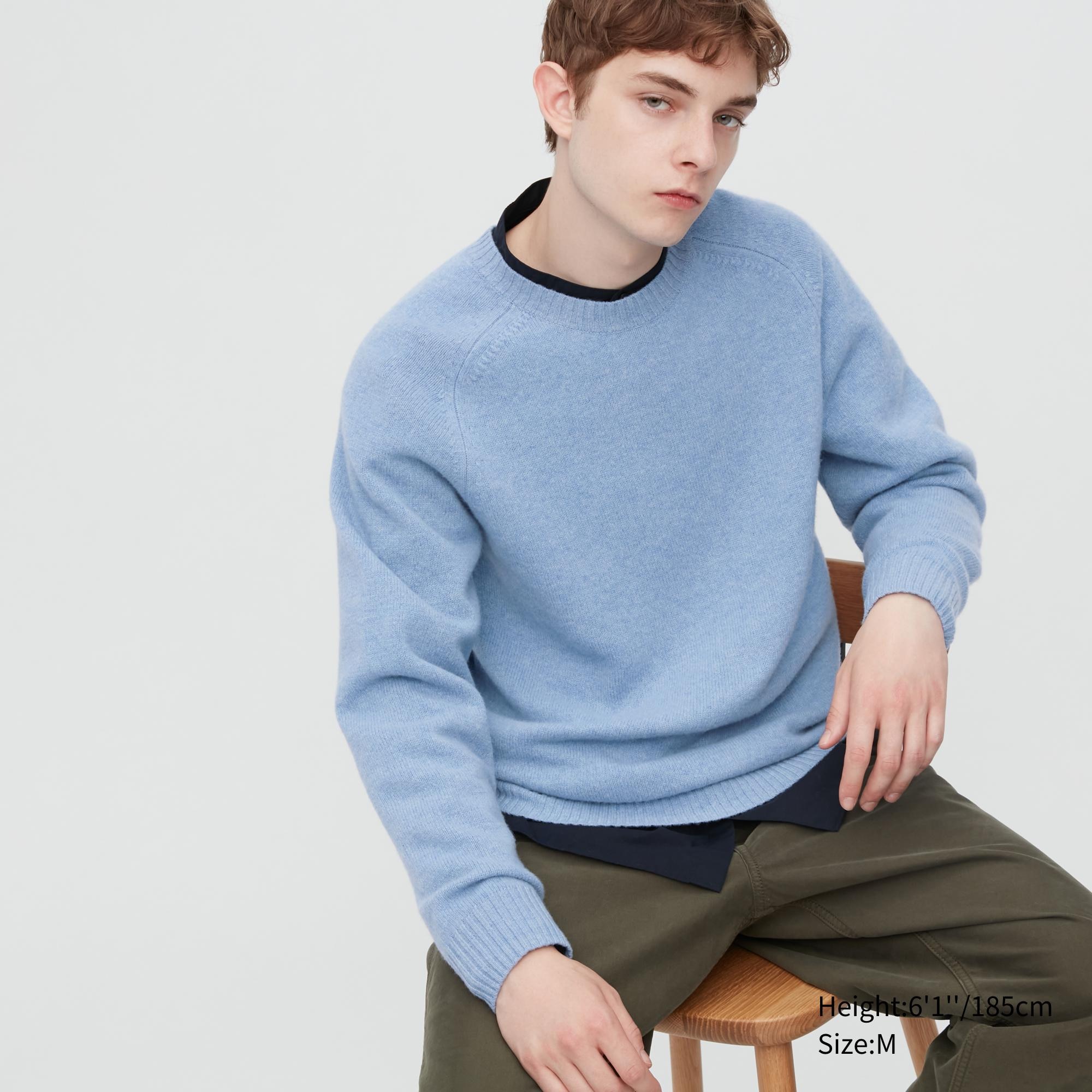 Mens knitted jumpers cardigans  sweaters  UNIQLO UK