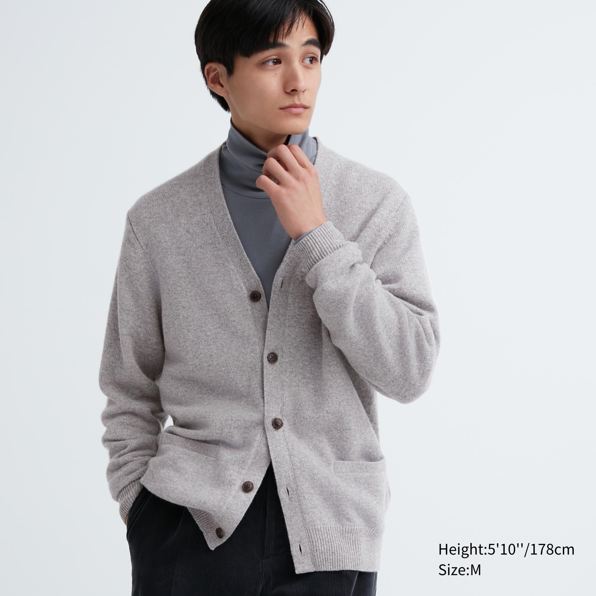 uniqlo gilet homme