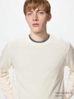 100% Cashmere Crew Neck Jumper