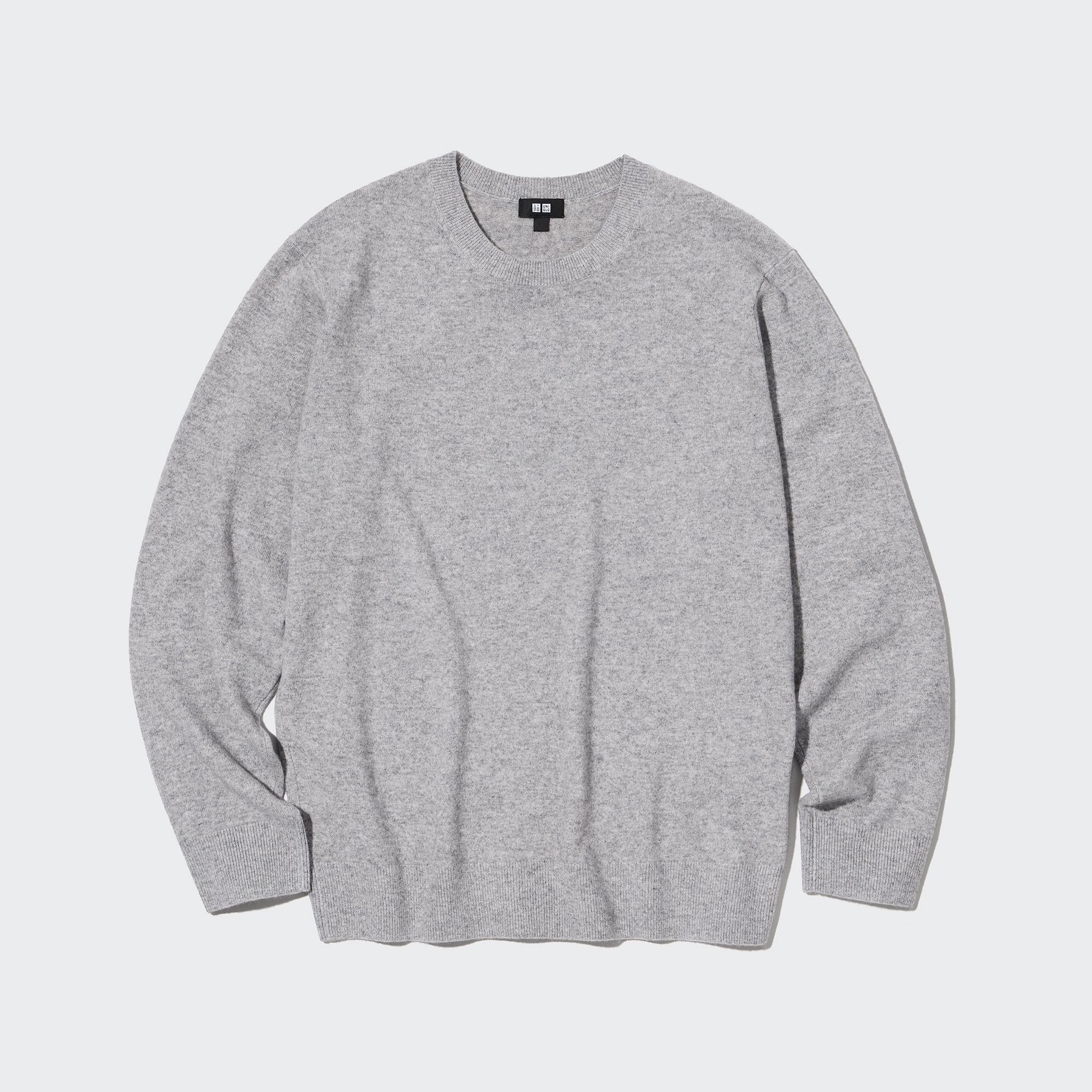 Pull en best sale cachemire uniqlo