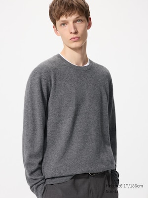 100% Cashmere Crew Neck Jumper