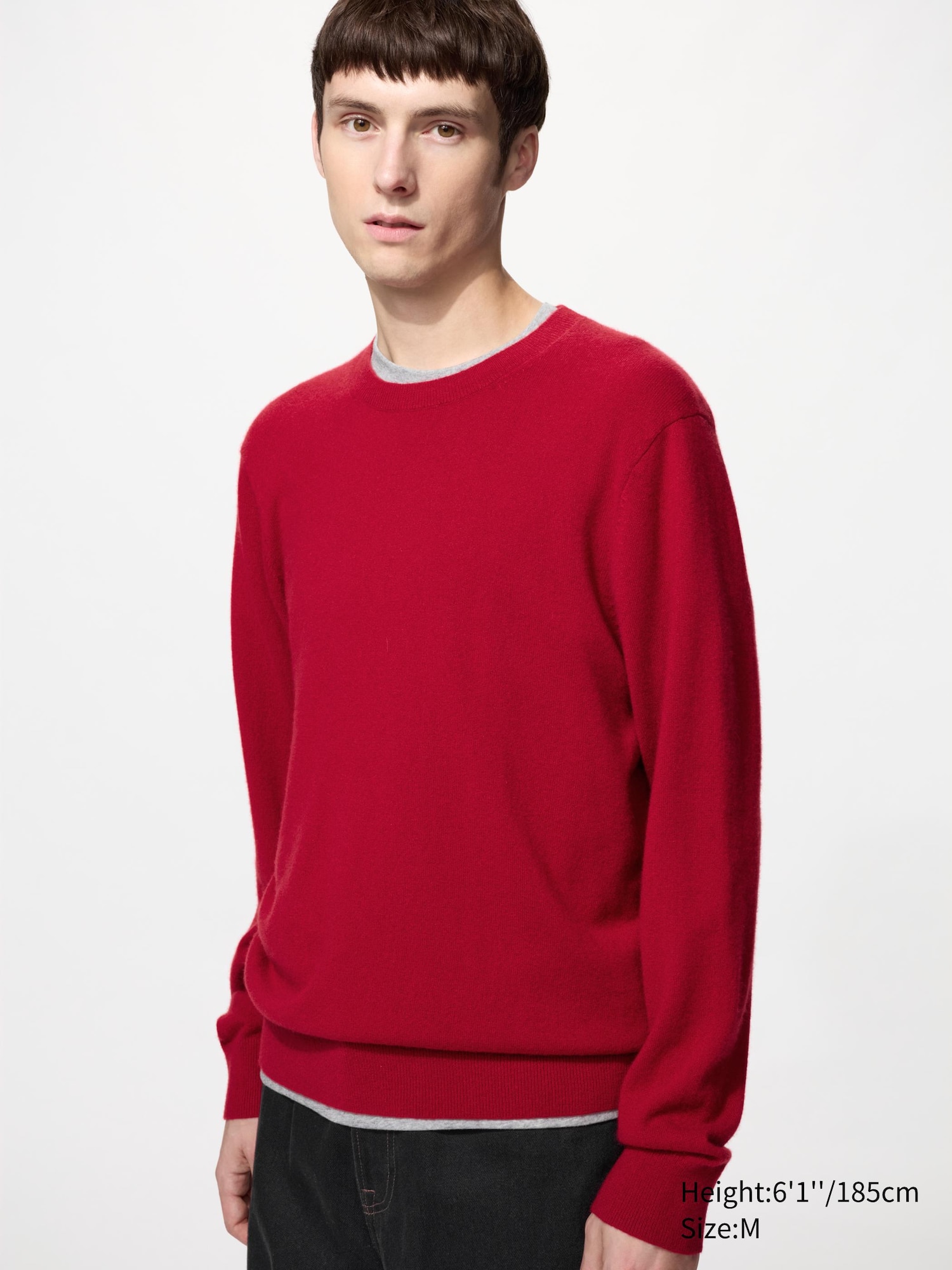 100% Cashmere Crew Neck Jumper