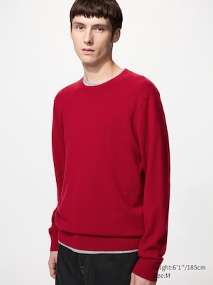 100% Cashmere Crew Neck Jumper