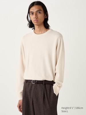 100% Cashmere Crew Neck Jumper