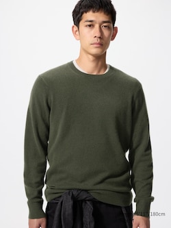 100% Cashmere Crew Neck Jumper